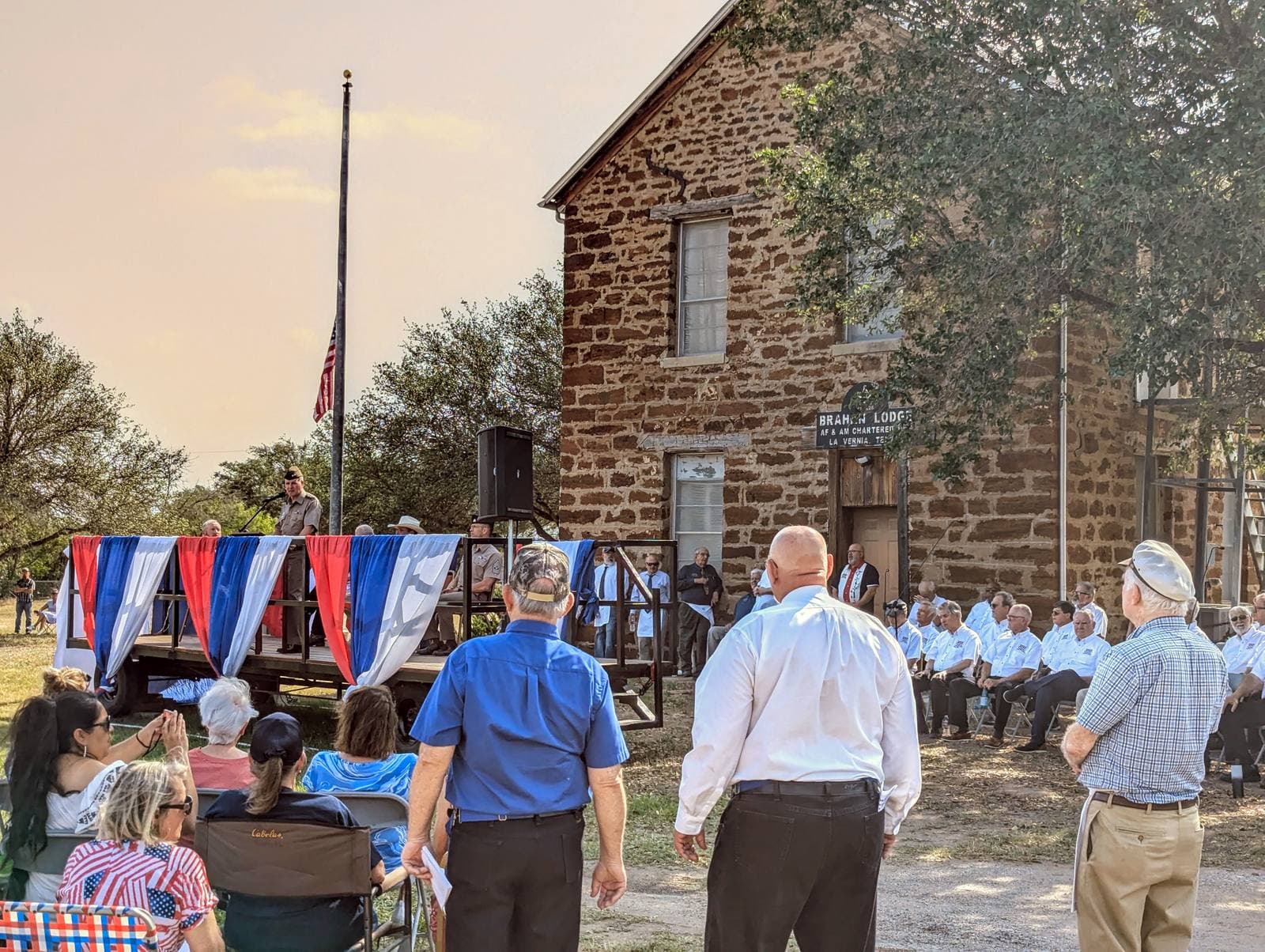 Memorial Day, Brahan Lodge, La Vernia