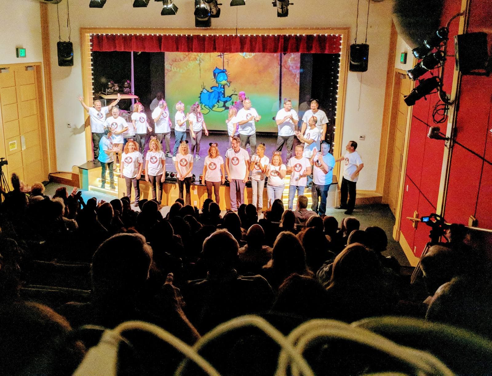 Theater Production, Hidden Hills