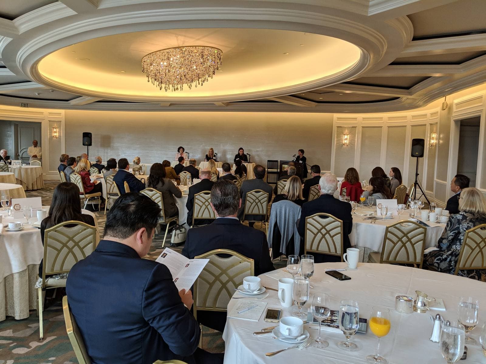 Conference Audio, Beverly Hills Hotel