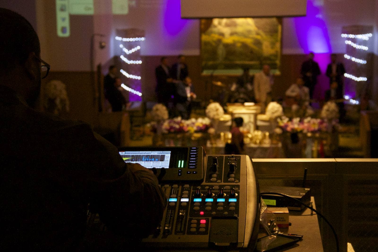 Shield of Faith Vision Center, Monrovia, CA – Sound Installation