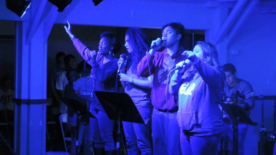 Live Sound rental, Elysian, Winter Youth Retreat 2014,