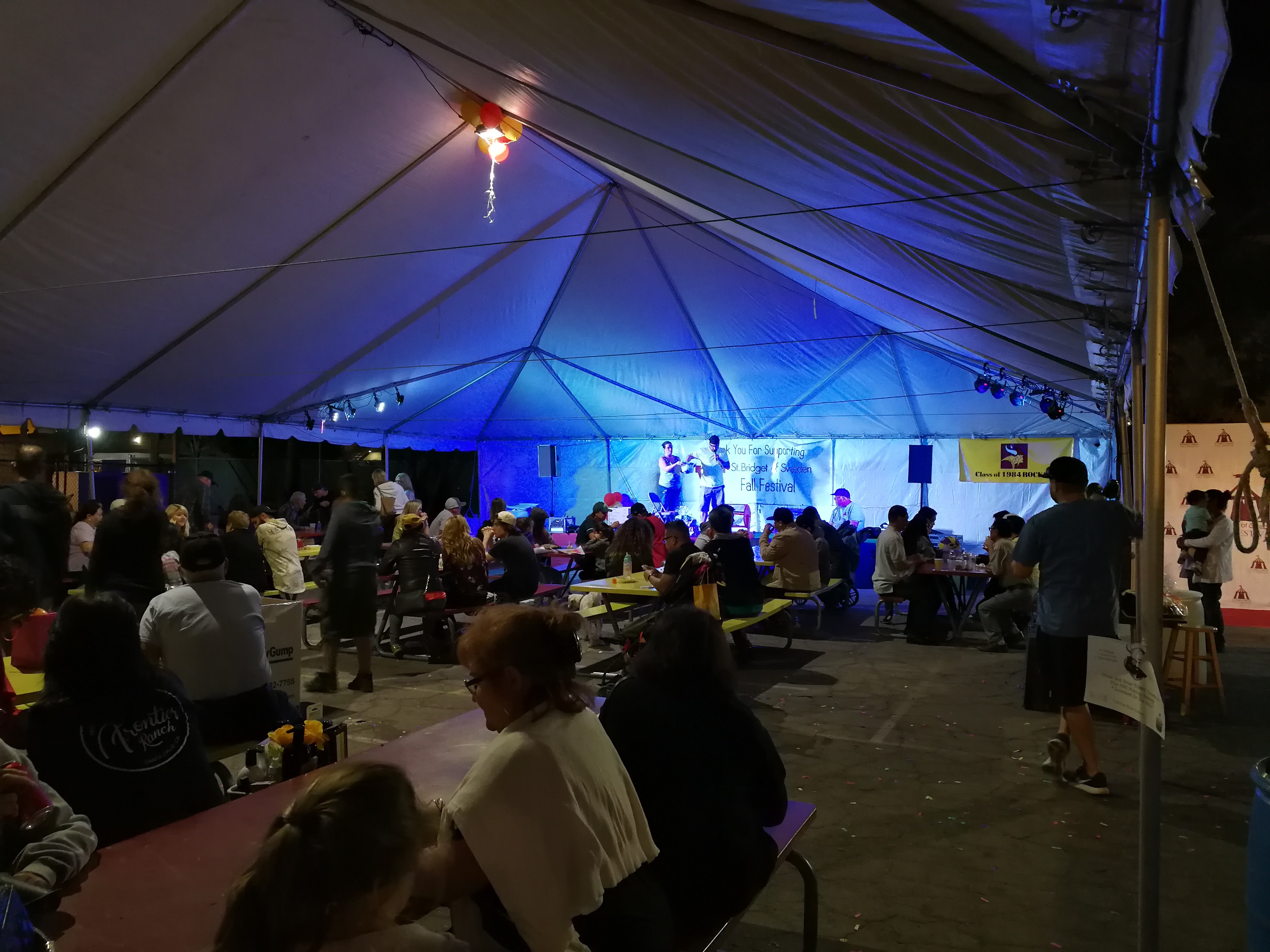 Stage lighting and sound, Elysian Sound and Light