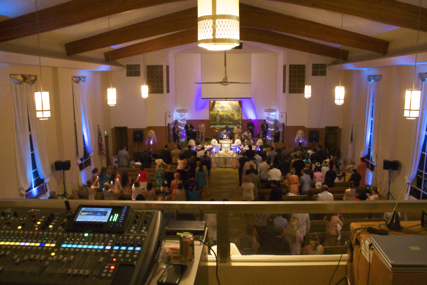 Monrovia church worship audio installation