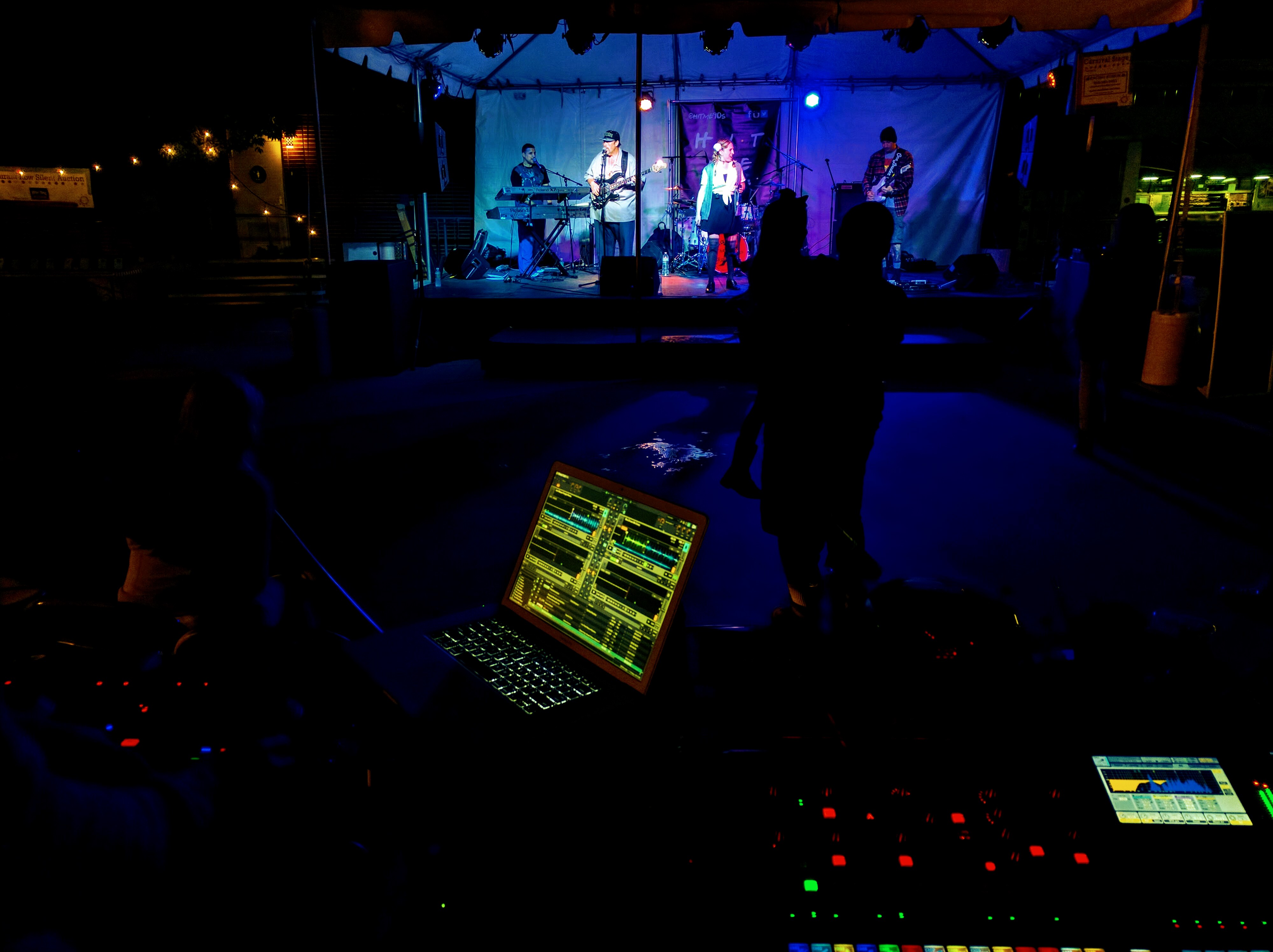 concert sound and light rentals, Elysian, Los Angeles