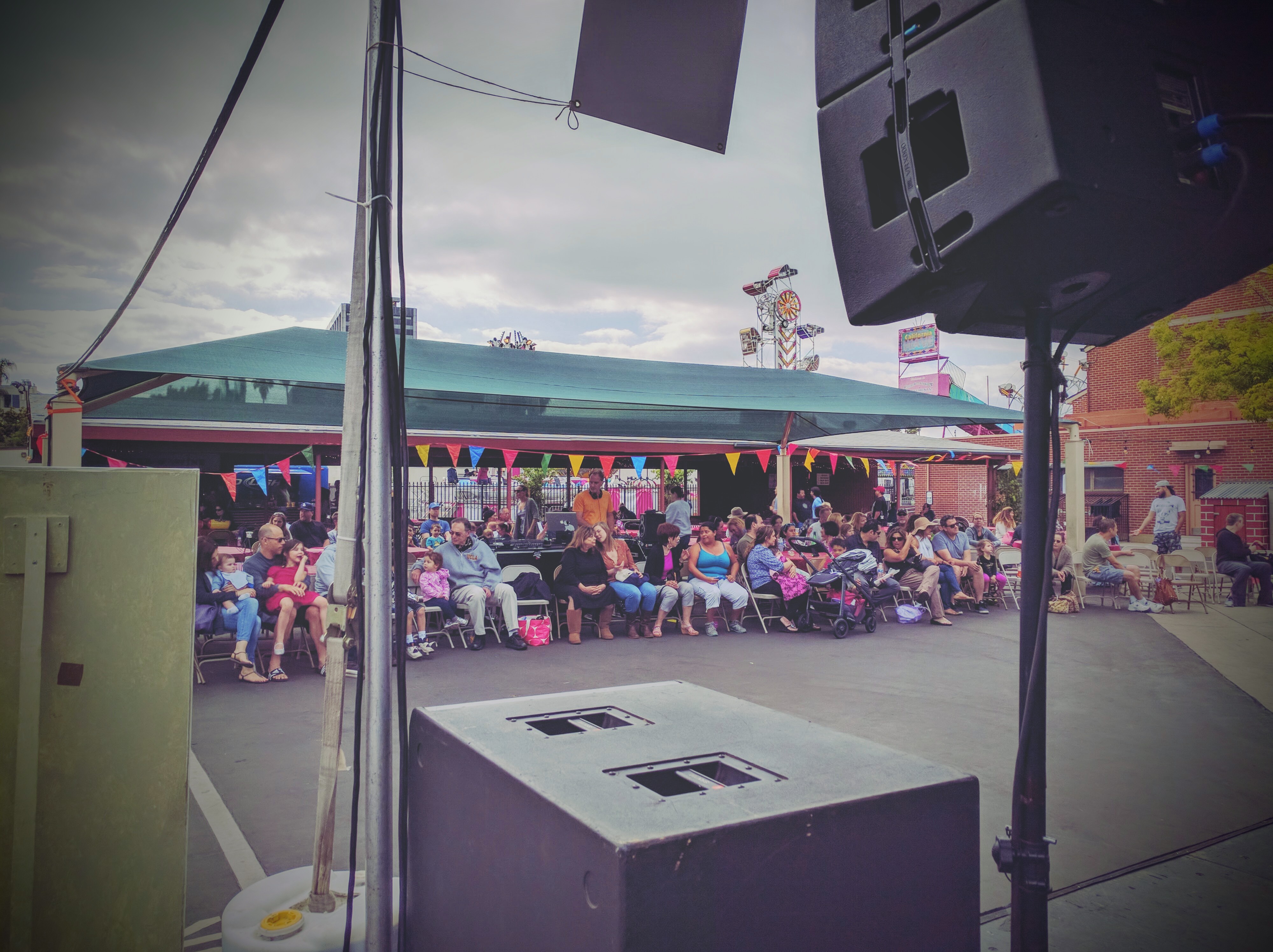 pro av event sound and light rentals