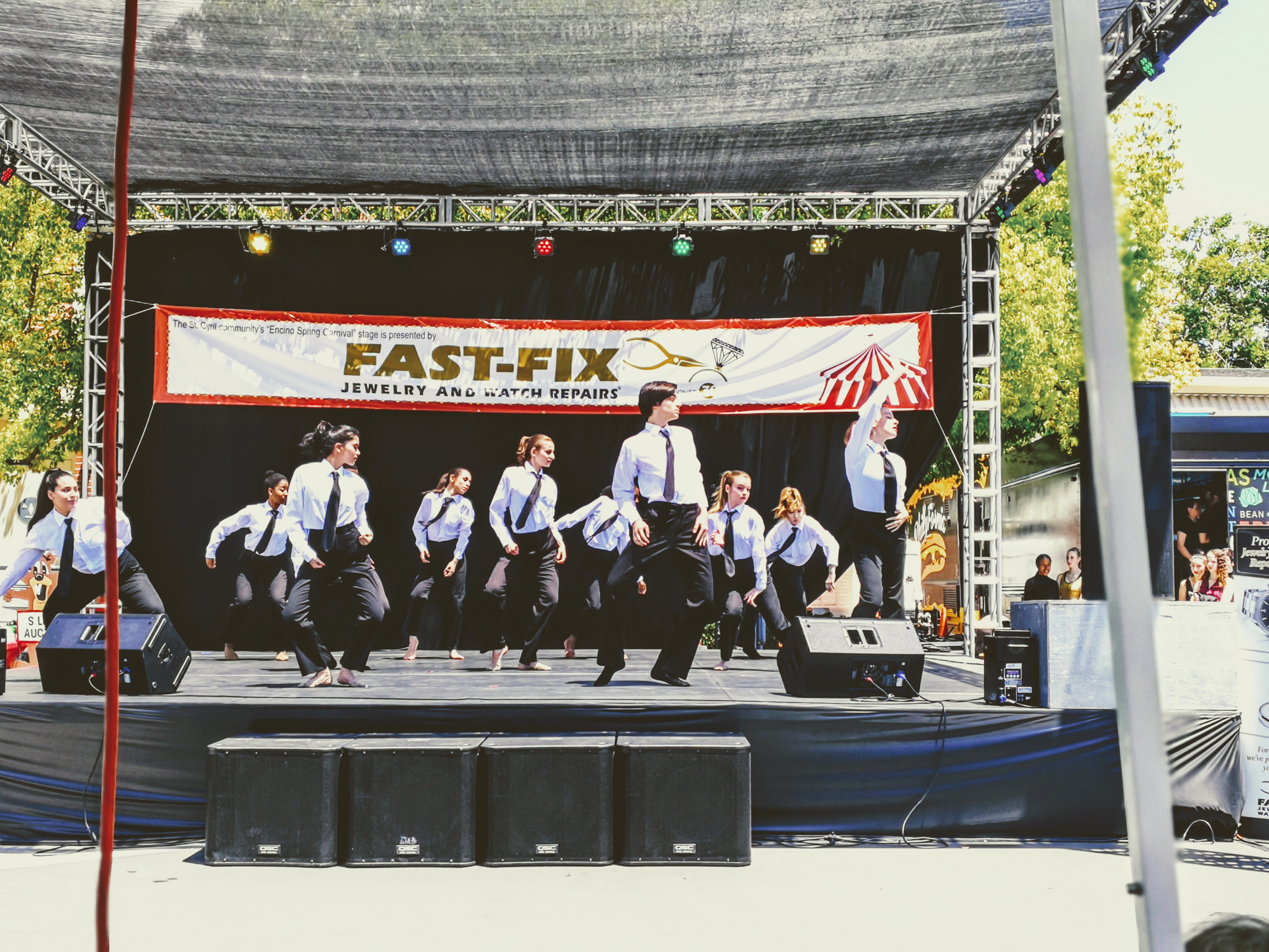 Concert sound rental los angeles