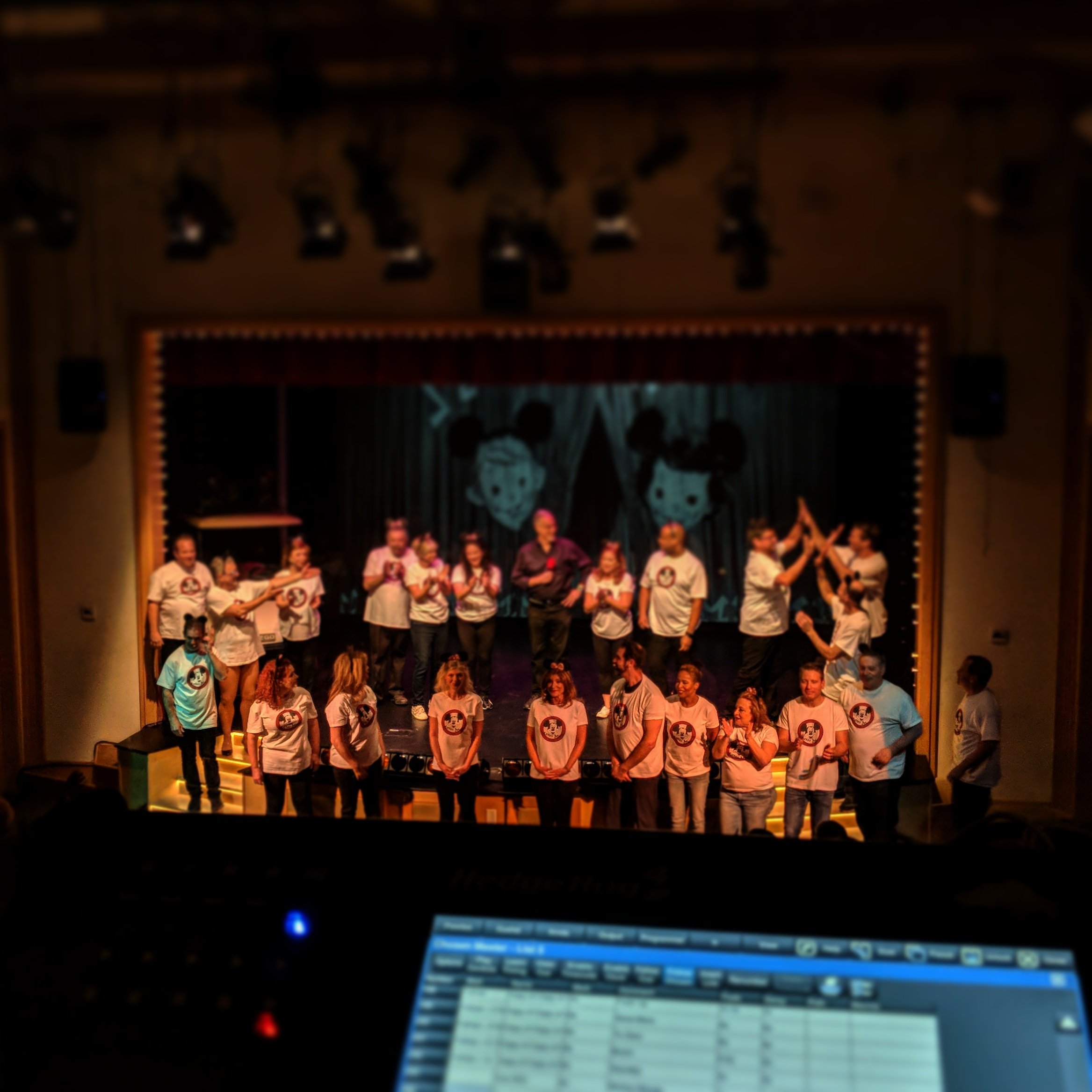 Cast production sound Elysian Sound and Light