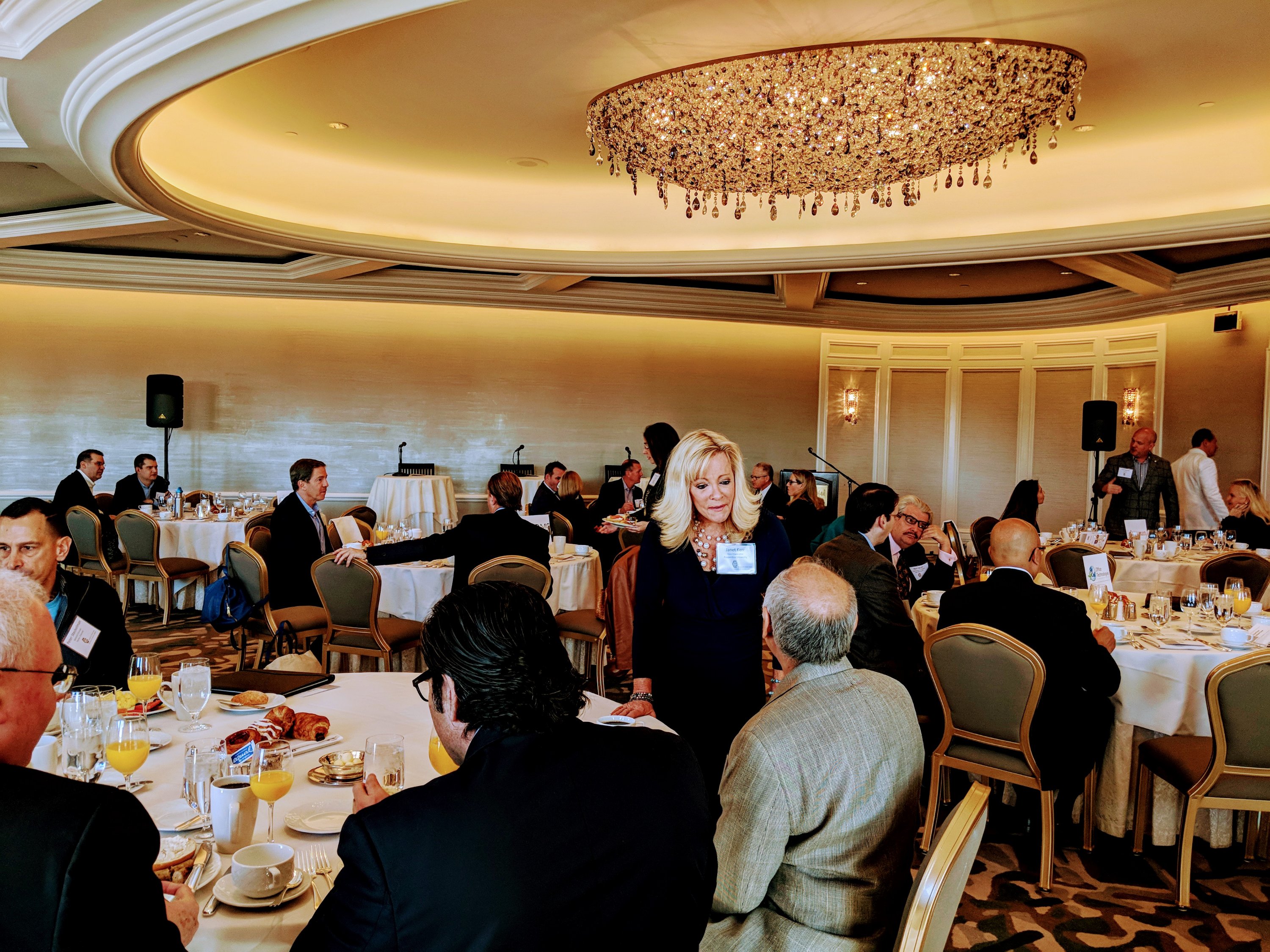 Elysian Sound and Light AV rental Beverly Hills hotel Corporate Event