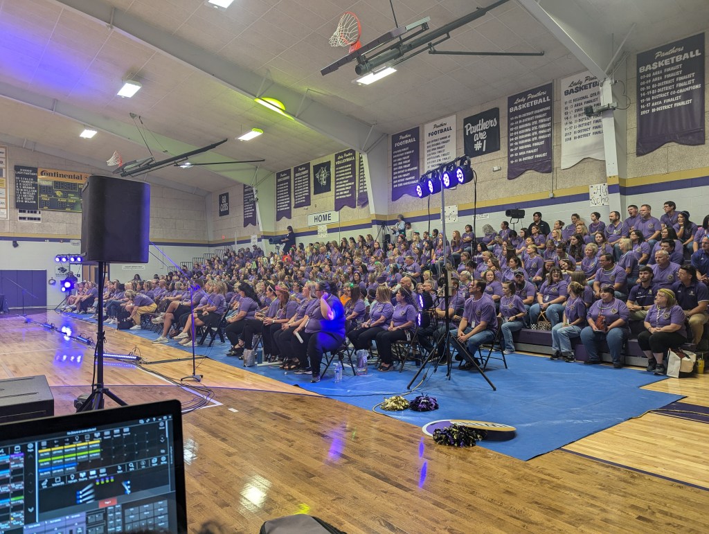 Navarro ISD High School Convocation 2024