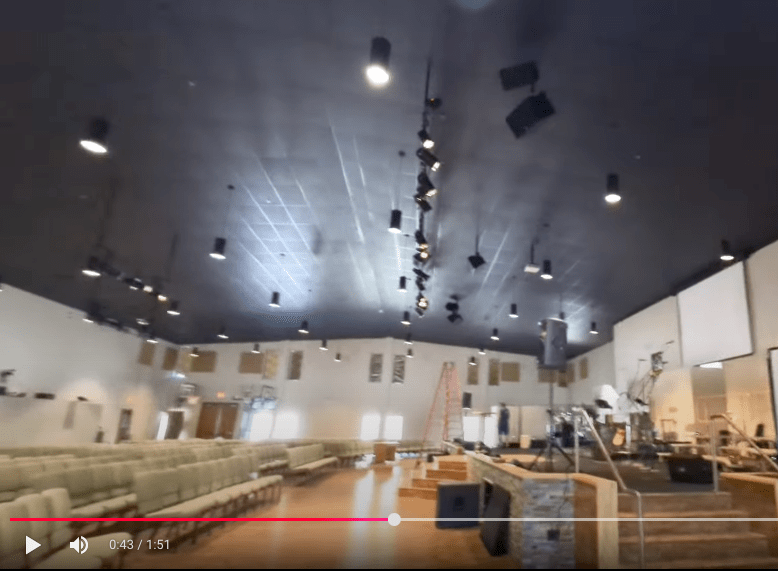 Sound system Install, Church, San&nbsp;Marcos